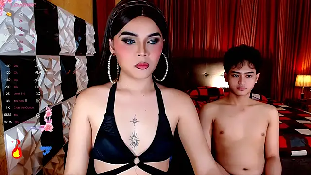 XJuicyCockTransX online show from February 4, 7:25 am