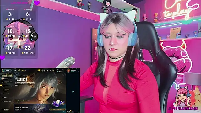 LuanEter online show from April 3, 3:21 pm