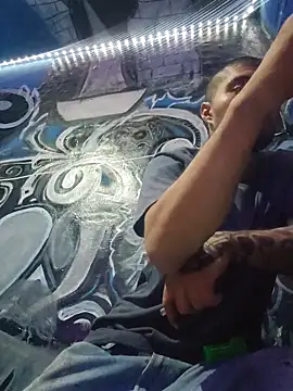 Snapshot of vergueo3 chatting on March 8, 1:25 am vergueo3 online show from March 8, 1:25 am