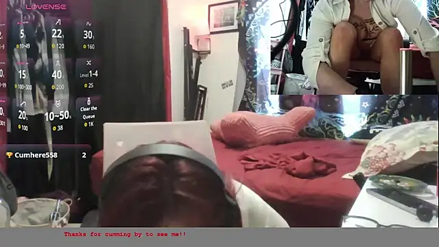 Snapshot of LoveLibz169 chatting on March 14, 5:40 pm LoveLibz169 online show from March 14, 5:40 pm