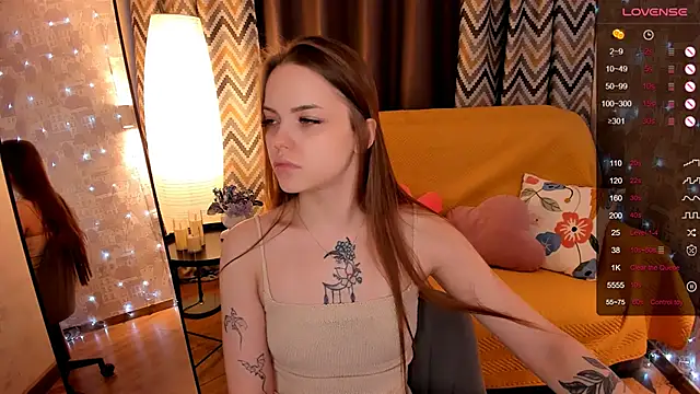 MelissaBell  online show from March 1, 2:02 am