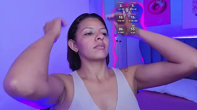 Aria Russo online show from April 2, 3:09 pm