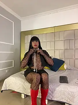 IsabellaDarrell ts online show from April 3, 1:09 pm