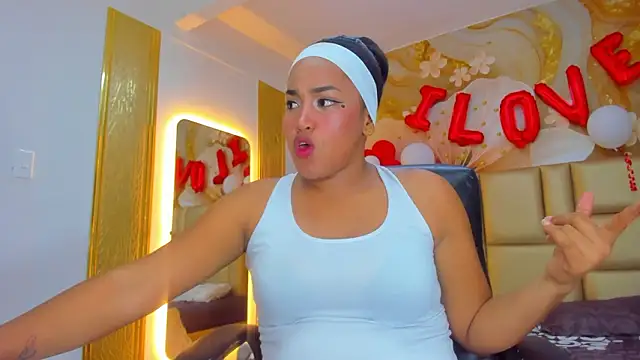 Snapshot of NahomiWalker_ chatting on February 17, 7:31 pm NahomiWalker online show from February 17, 7:31 pm