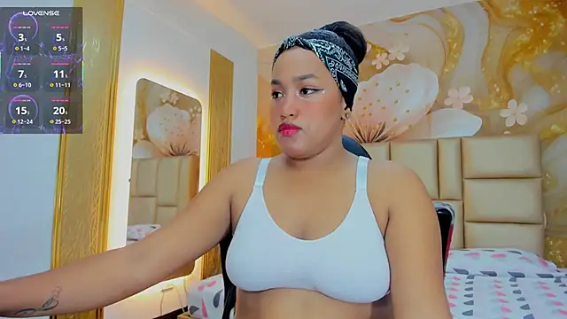 Snapshot of NahomiWalker_ chatting on March 1, 7:27 pm NahomiWalker online show from March 1, 7:27 pm