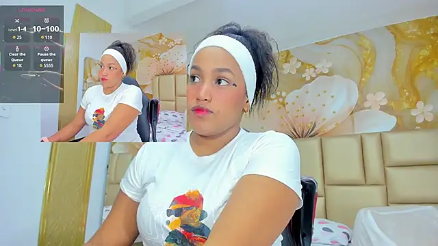 Snapshot of NahomiWalker_ chatting on March 6, 7:54 pm NahomiWalker online show from March 6, 7:54 pm