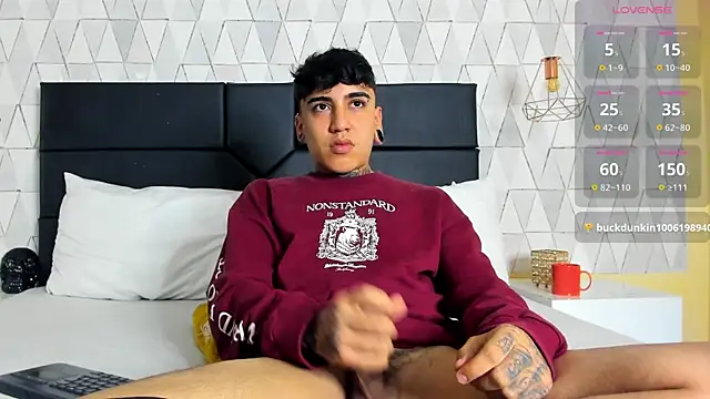 SantiOlsen online show from November 30, 12:31 pm