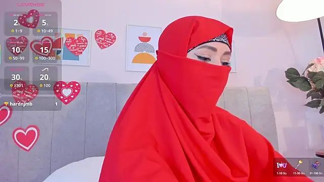 Snapshot of fatiima_ chatting on February 14, 7:10 pm fatiima online show from February 14, 7:10 pm