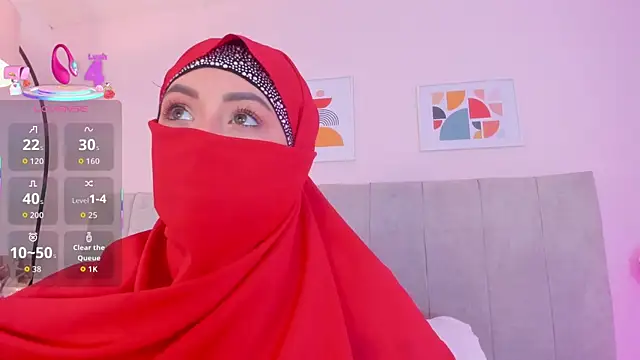 Snapshot of fatiima_ chatting on March 18, 7:17 pm fatiima online show from March 18, 7:17 pm