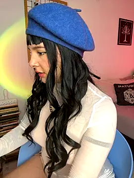 Snapshot of Stoned-babe chatting on October 30, 5:02 pm Stoned-babe online show from October 30, 5:02 pm