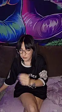 Snapshot of AlleAllexy chatting on February 21, 10:00 pm AlleAllexy online show from February 21, 10:00 pm