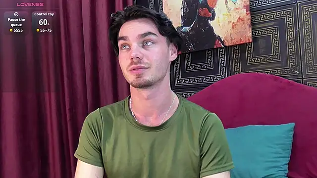 Snapshot of OceannHeart chatting on October 19, 6:08 pm OceannHeart online show from October 19, 6:08 pm