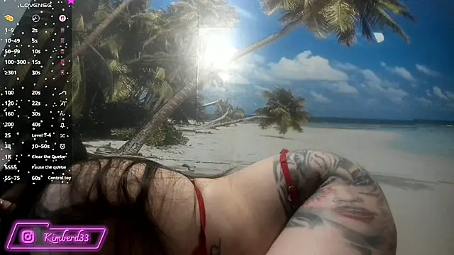 kimberd33 online show from March 3, 3:18 pm