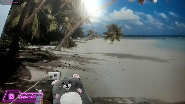 kimberd33 online show from April 15, 2:02 pm