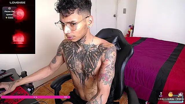 nathan aress6666 online show from November 13, 6:29 pm