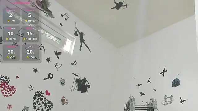 YAILIN 04 online show from March 24, 6:57 pm