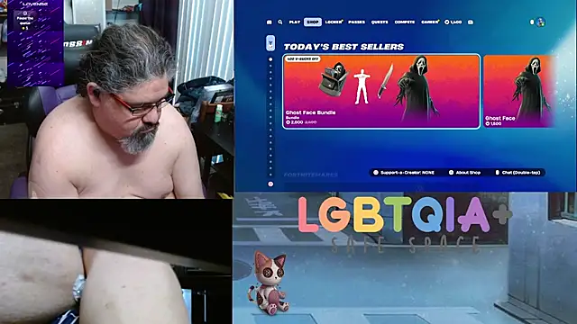 geekycastillo online show from October 29, 8:21 pm