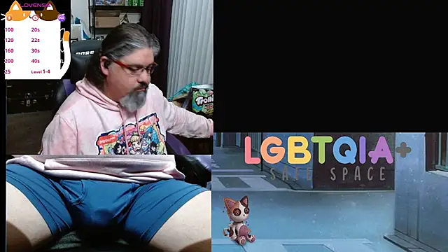 geekycastillo online show from November 10, 3:49 am