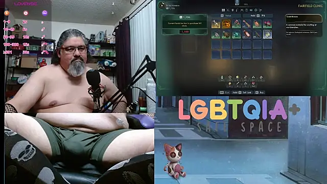 geekycastillo online show from November 24, 4:23 am