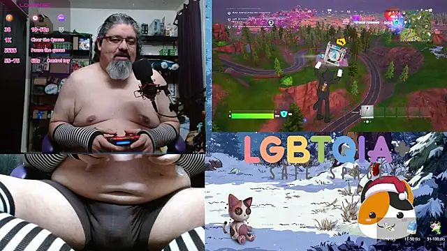 geekycastillo online show from December 14, 3:56 am