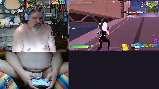 geekycastillo online show from May 15, 3:57 am