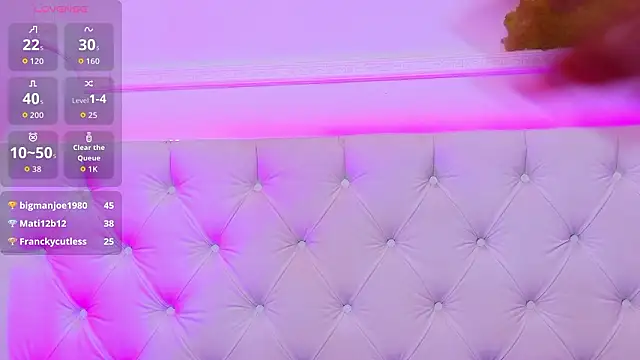 ElisaCharm online show from March 21, 8:19 am