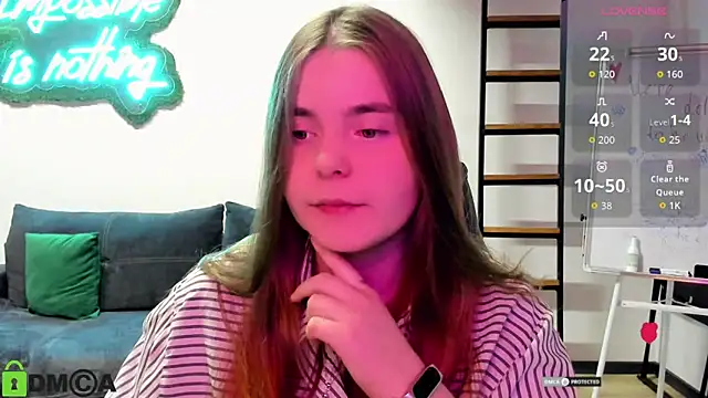 MiraaBloom online show from December 3, 2:26 pm