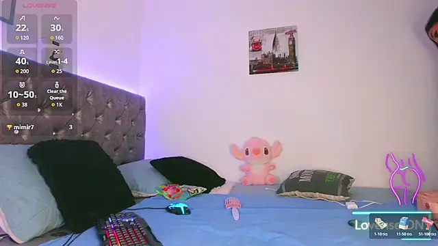 sweets catalina online show from November 7, 3:34 pm