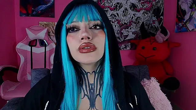 GothGaby online show from May 15, 11:23 pm