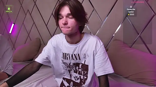 DavidLeatherhofff online show from November 4, 4:44 am