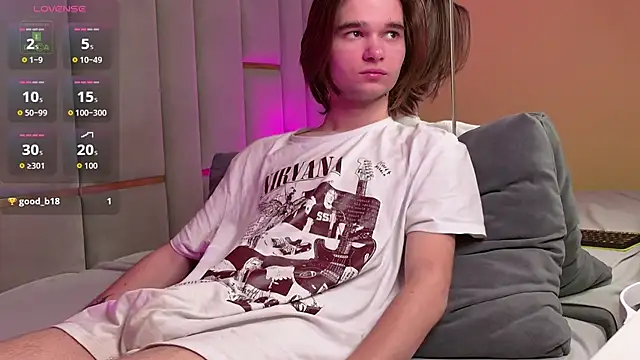 DavidLeatherhofff online show from March 7, 5:04 am