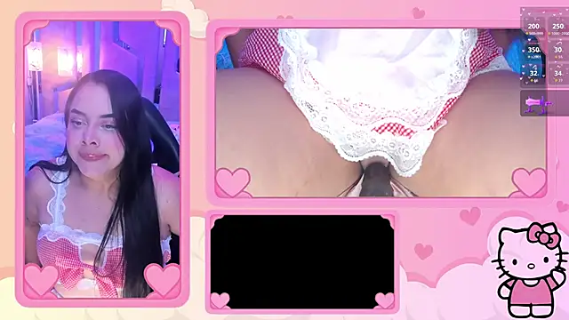 PurryBella online show from November 23, 2:28 pm