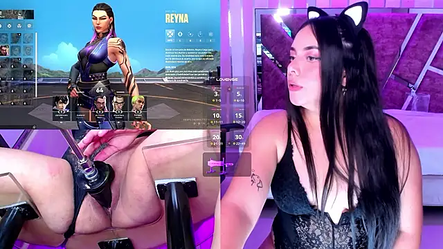 Snapshot of PurryBella chatting on March 7, 9:01 pm PurryBella online show from March 7, 9:01 pm