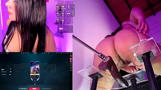 Snapshot of PurryBella chatting on March 29, 9:37 pm PurryBella online show from March 29, 9:37 pm