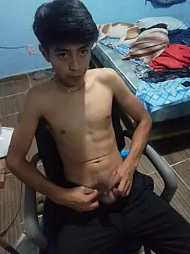 Snapshot of 666Daemon666 chatting on January 16, 6:06 am 666Daemon666 online show from January 16, 6:06 am