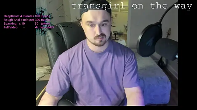 andrenoma427 online show from April 9, 2:00 am