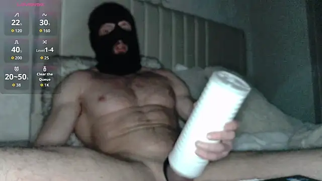 Masked Bull38 Uk online show from March 23, 10:03 pm