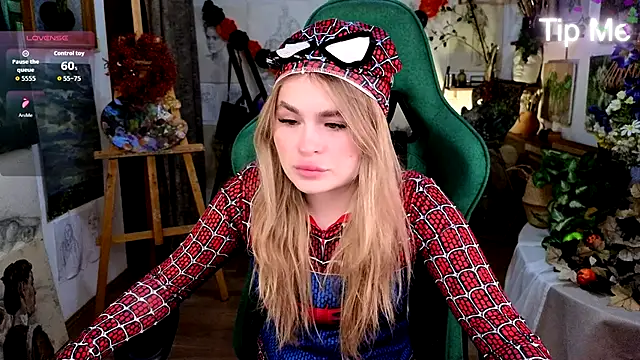 Jessi wxw online show from November 1, 11:34 am