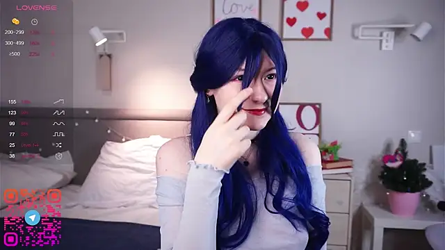 MegganKinson online show from February 21, 5:19 am