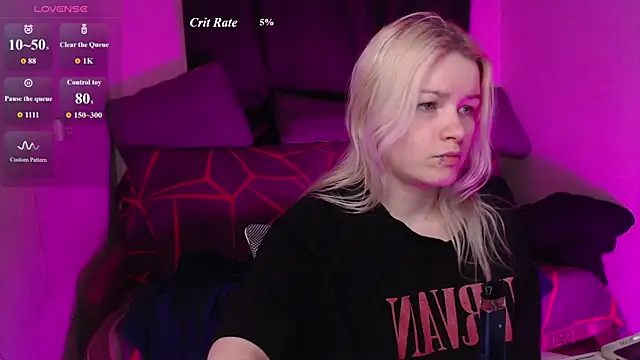 CherryNight6 online show from May 5, 9:12 pm