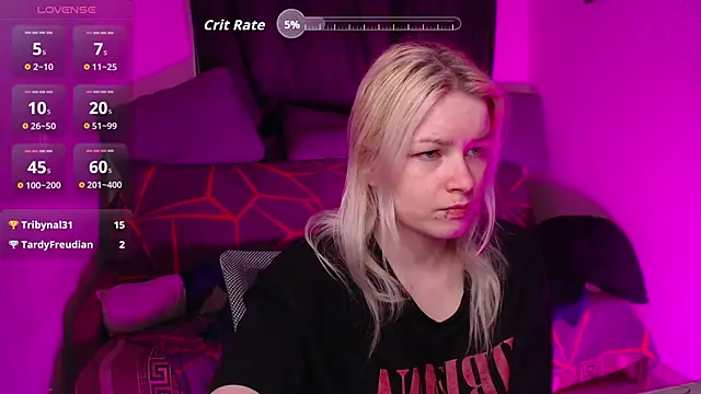 CherryNight6 online show from May 6, 9:09 pm