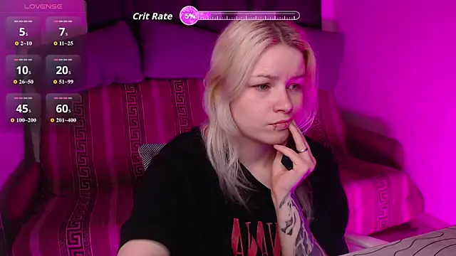 CherryNight6 online show from May 8, 9:09 pm