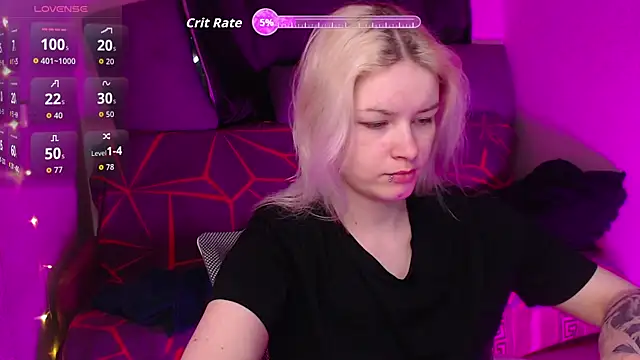 CherryNight6 online show from May 10, 9:09 pm