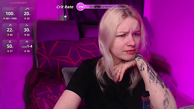 CherryNight6 online show from May 11, 9:01 pm