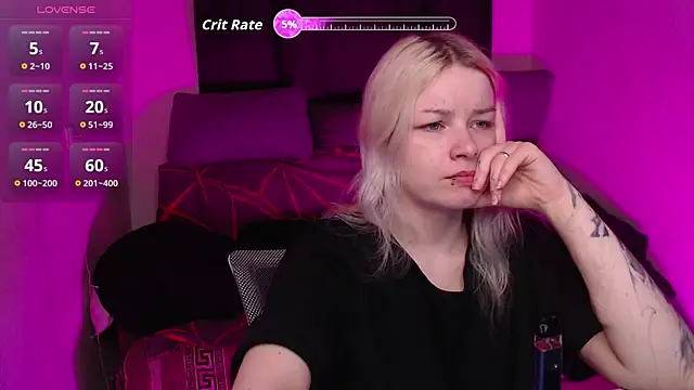CherryNight6 online show from May 14, 9:21 pm