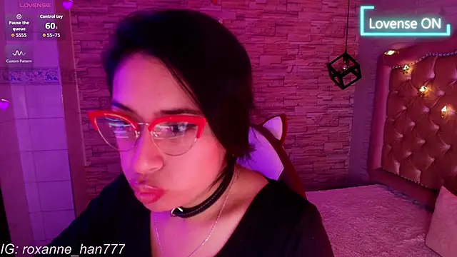 Roxanne Han online show from March 9, 12:20 pm