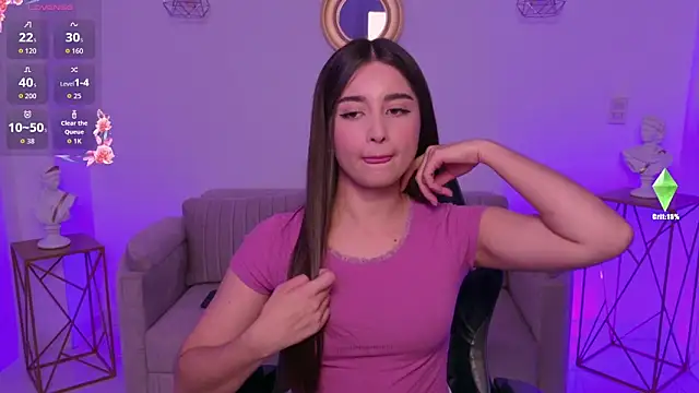 Ariana Monroe01 online show from December 17, 2:17 am