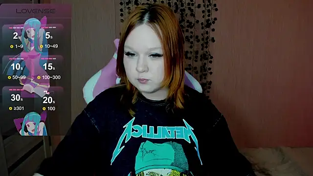 Lovly Vixen online show from October 27, 9:24 am