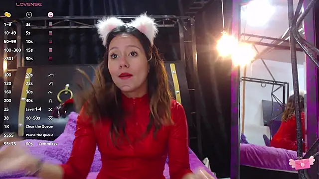 LunaaMorena online show from November 15, 1:51 pm