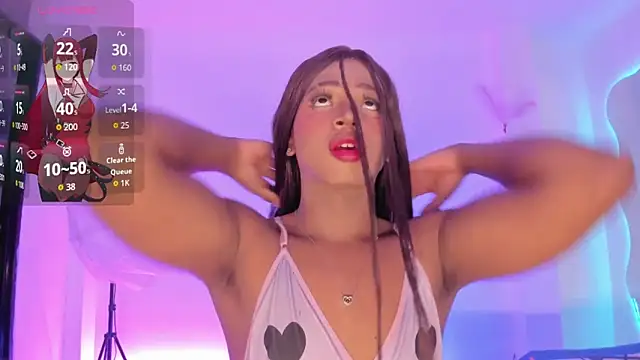 cherxyl royal online show from March 15, 2:23 pm